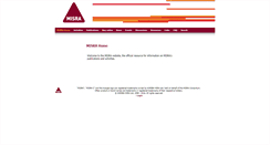 Desktop Screenshot of misra.org.uk